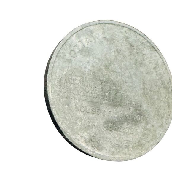 Shell Oil Token Prime Ministers of Canada 1948 - Louis St-Laurent Metal N 45568 - Picture 5 of 9